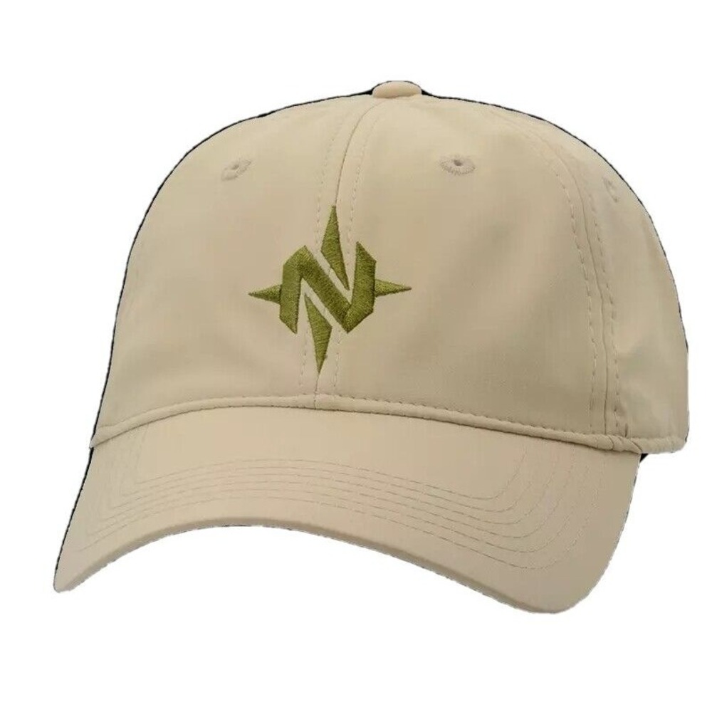 Nomad Hat‎ Snapback Low Country Khaki Navigator Logo Hunting Hat Cap NWT